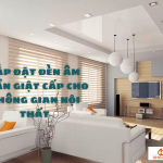 đèn led âm trần