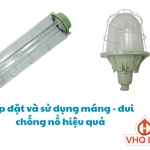 máng đui chống nổ