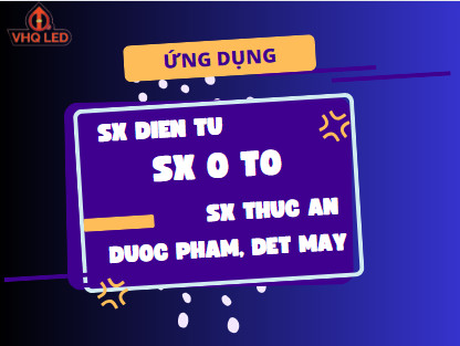 Tiềm năng của đèn xưởng SMD trong các ngành công nghiệp
